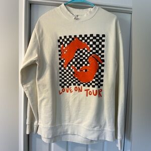 Harry Styles Love on Tour Crewneck Size Medium